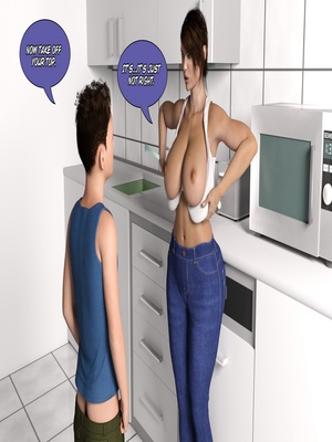 Favorite Son- KakiharaD 16 3D Porn Comics comics