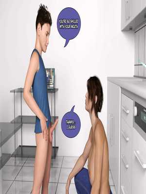 Favorite Son- KakiharaD 24 3D Porn Comics comics
