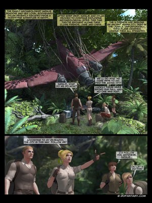 Feather – Maya Adventure 04 Porncomics comics
