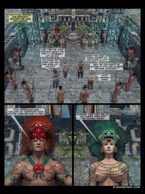 Feather – Maya Adventure 16 Porncomics comics
