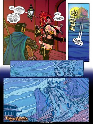Feed da Fishes- Mana World 11 Porncomics comics