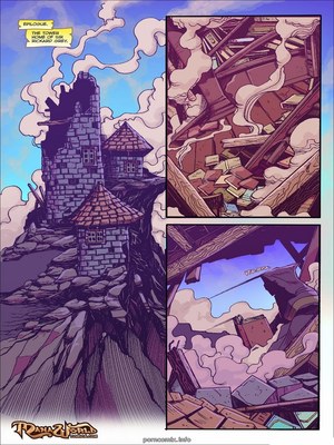 Feed da Fishes- Mana World 12 Porncomics comics