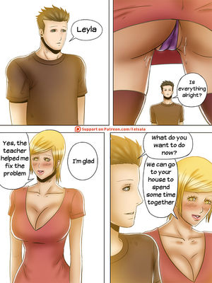 Felsala- Broken X chapter 3 10 Adult Comics comics