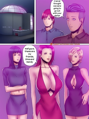 Felsala- Broken X chapter 3 13 Adult Comics comics