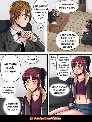 Felsala- Looking for a job 04 Hentai-Manga comics