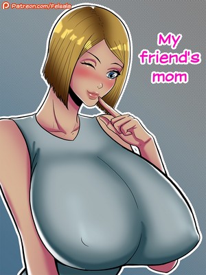 Porn Comics - Felsala- My friendus mom [Naruto] Porncomics