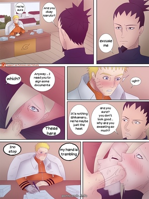 (Felsala) Naruto Hokage [English] 09 Hentai-Manga comics