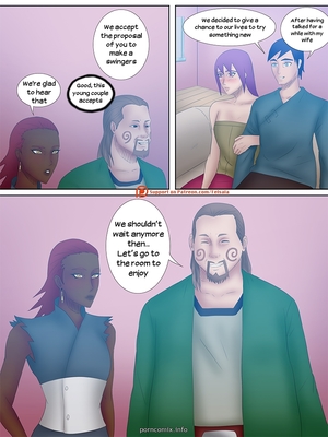 (Felsala) Naruto Hokage [English] 32 Hentai-Manga comics