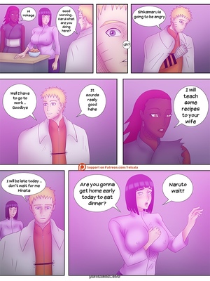 (Felsala) Naruto Hokage [English] 37 Hentai-Manga comics