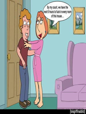 FG-Naughty Mrs. Griffin 3- About Last Weekend 15 Adult Comics comics