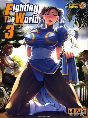Porn Comics - Fighting The world 3- ReDrop Hentai Manga