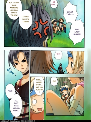300px x 400px - Final Fantasy X-2 Hentai-Manga | HD Hentai Comics
