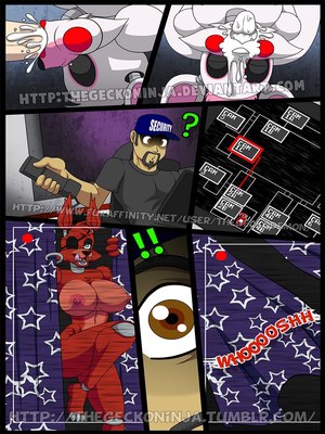 Five Fucks at Freddy’s 12 Furry Comics, Porncomics comics