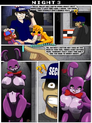 Five Fucks at Freddy’s 20 Furry Comics, Porncomics comics