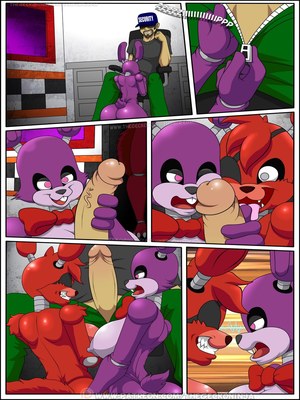 Five Fucks at Freddy’s 21 Furry Comics, Porncomics comics