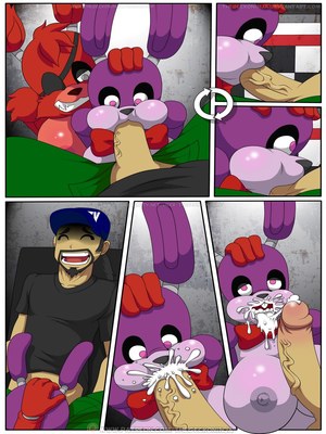 Five Fucks at Freddy’s 24 Furry Comics, Porncomics comics