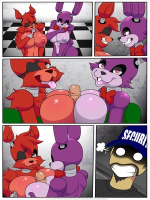 Five Fucks at Freddy’s 27 Furry Comics, Porncomics comics