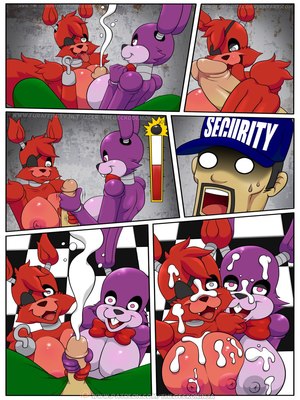 Five Fucks at Freddy’s 28 Furry Comics, Porncomics comics
