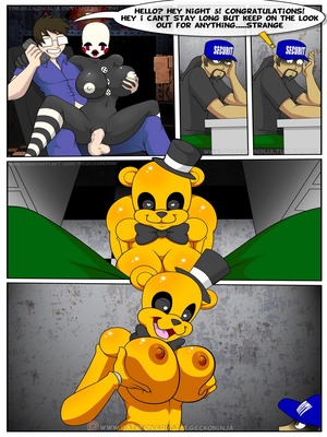 Five Fucks at Freddy’s 35 Furry Comics, Porncomics comics