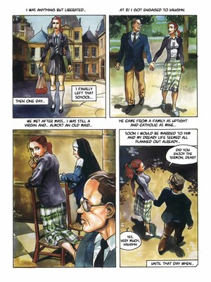 Vintage Adult Comics Xxx - Flora's life- Bruno Coq (Adult Comics) | HD Hentai Comics