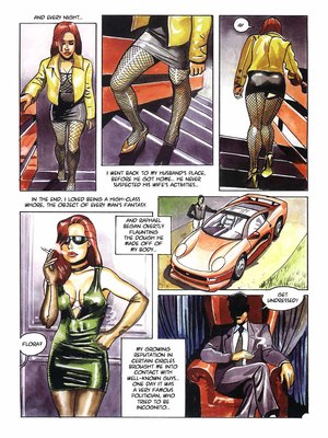 Flora’s life- Bruno Coq 37 Adult Comics comics