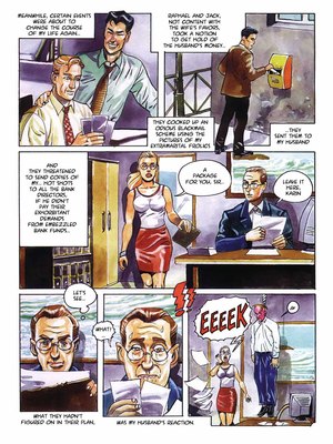 Flora’s life- Bruno Coq 44 Adult Comics comics