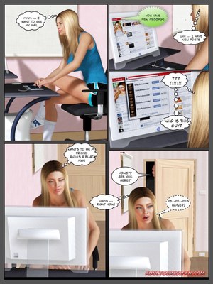 Forgot Your Pills- BlackonWhite3D 02 3D Porn Comics comics