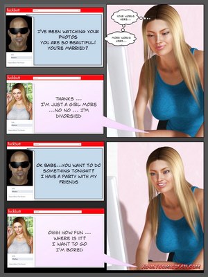 Forgot Your Pills- BlackonWhite3D 05 3D Porn Comics comics