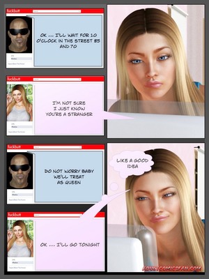 Forgot Your Pills- BlackonWhite3D 06 3D Porn Comics comics