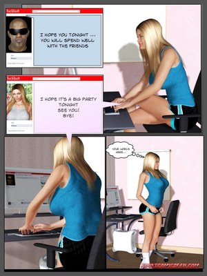 Forgot Your Pills- BlackonWhite3D 07 3D Porn Comics comics