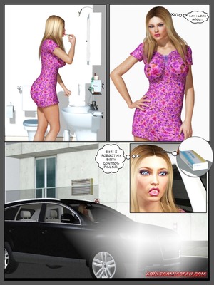 Forgot Your Pills- BlackonWhite3D 08 3D Porn Comics comics