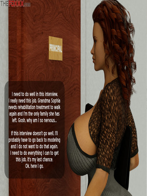 Foxxx – Azaleau2019s Job Interview 02 3D Porn Comics comics