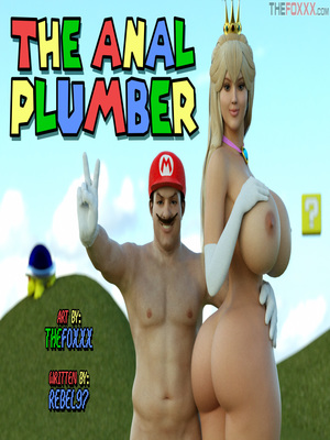 Porn Comics - Foxxx – The Anal Plumber 3D Porn Comics