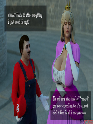 Foxxx – The Anal Plumber 07 3D Porn Comics comics