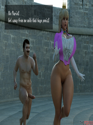 Foxxx – The Anal Plumber 11 3D Porn Comics comics