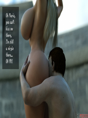 Foxxx – The Anal Plumber 15 3D Porn Comics comics