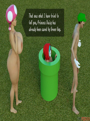 Foxxx- The Anal Plumber 2 34 Adult Comics comics