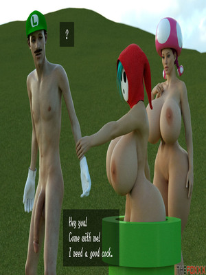Foxxx- The Anal Plumber 2 35 Adult Comics comics