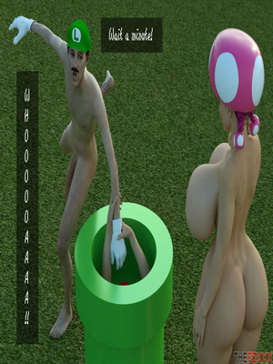 Foxxx- The Anal Plumber 2 36 Adult Comics comics