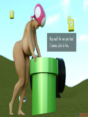 Foxxx- The Anal Plumber 2 38 Adult Comics comics