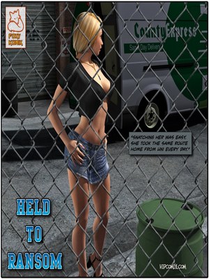 Porn Comics - Foxy Komix- Held to Ransom 3D Porn Comics
