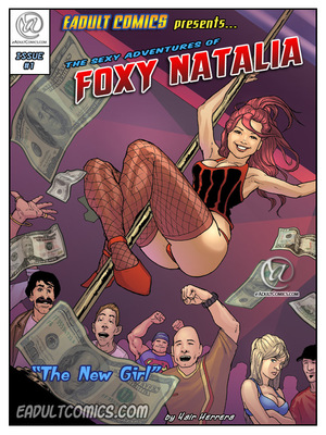 Porn Comics - Foxy Natalia- eAdult  (Adult Comics)