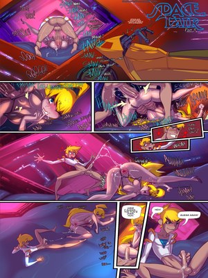 Fred Perry- Space Lair 03 Porncomics comics