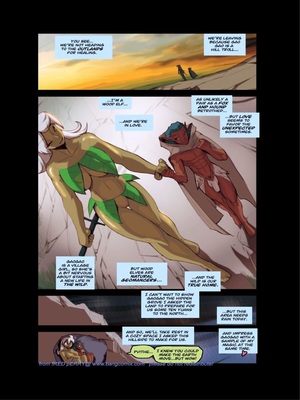 Fred Perry- Troll vs Elf 2 02 Porncomics comics