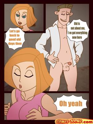 Free Time (Kim Possible) 02 Adult Comics comics