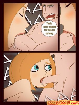 Free Time (Kim Possible) 05 Adult Comics comics