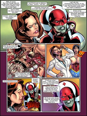 Freedom Stars- Cream Of The Crop 04 Porncomics comics