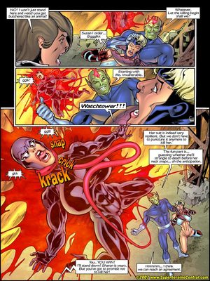 Freedom Stars- Cream Of The Crop 37 Porncomics comics