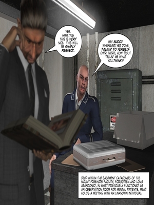 Freehope 3- Decisions 02 3D Porn Comics comics