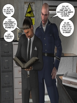 Freehope 3- Decisions 03 3D Porn Comics comics